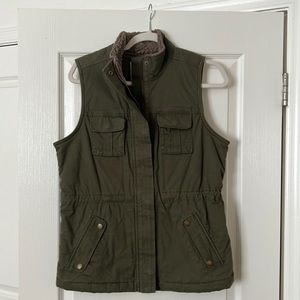 Green vest